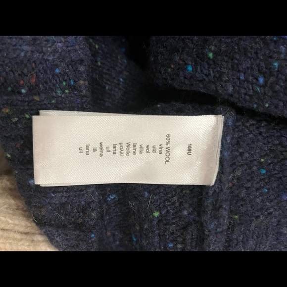 Paul Smith wool blend navy sweater - Picture 5 of 8
